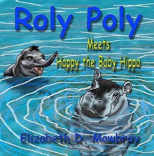 Roly Poly Meets Happy the Baby Hippo