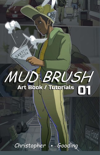 Mud Brush 1 Art Book / Tutorials