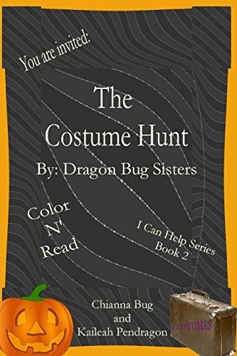 Costume Hunt Color and Read