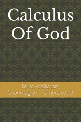 Calculus Of God