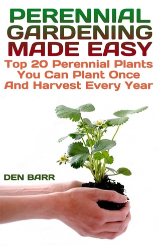 Perennial Gardening Made Easy Top 20 Perennial Plants You Can Plant Once And Harvest Every Year
