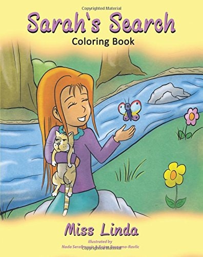 Sarah's Search Coloring Book