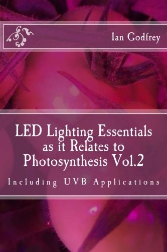 LED Lighting Essentials As It Relates to Photosynthesis Vol. 2 Including UVB Applications