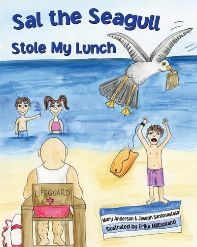 Sal The Seagull Stole My Lunch