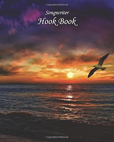 Songwriter Hook Book Beach Sunset Cover