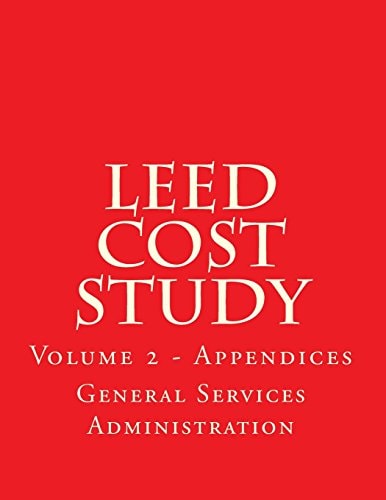 LEED Cost Study - Appendices Appendices a to M