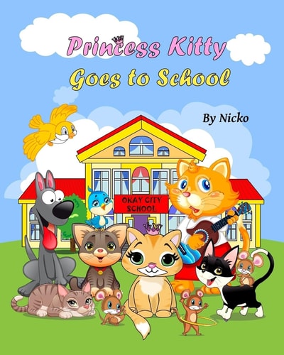 Princess Kitty Goes to School