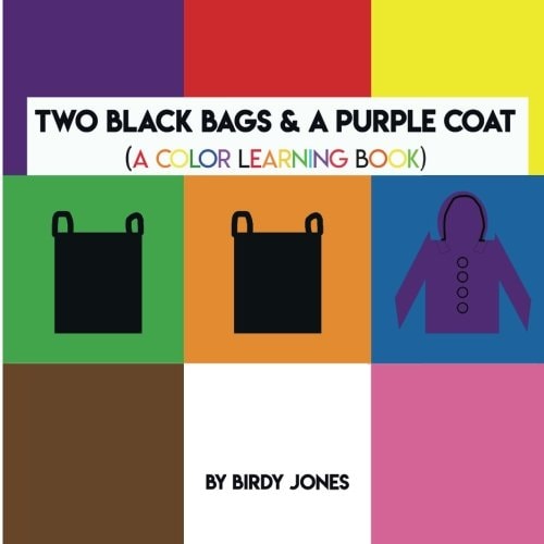 Two Black Bags and a Purple Coat