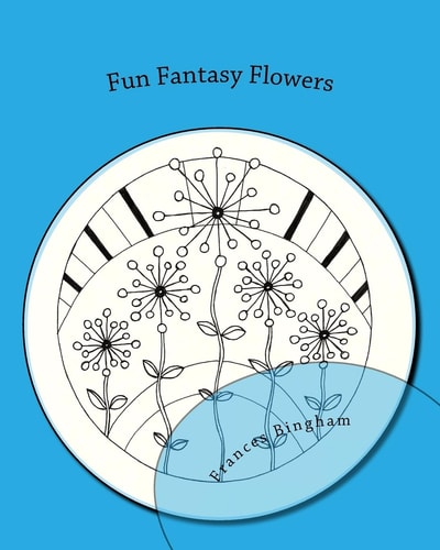 Fun Fantasy Flowers Fun and Beautiful Flowers to Color
