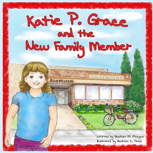 Katie P Grace And the New Family Member