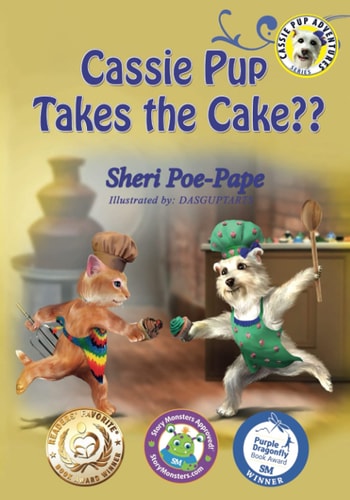Cassie Pup Takes the Cake??