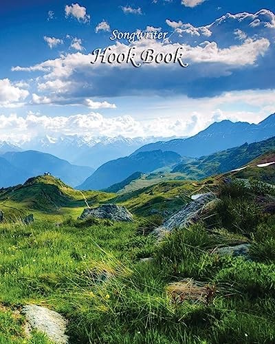 Songwriter Hook Book Mountain Skies Cover
