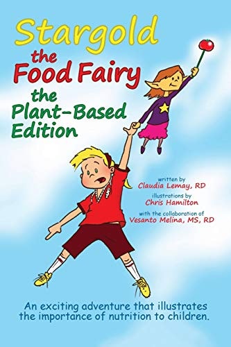 Stargold the Food Fairy- Plant-Based Edition