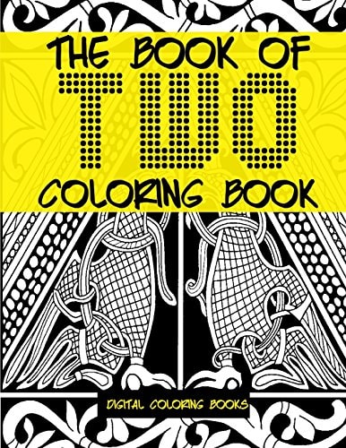 The Book Of Two Coloring Book