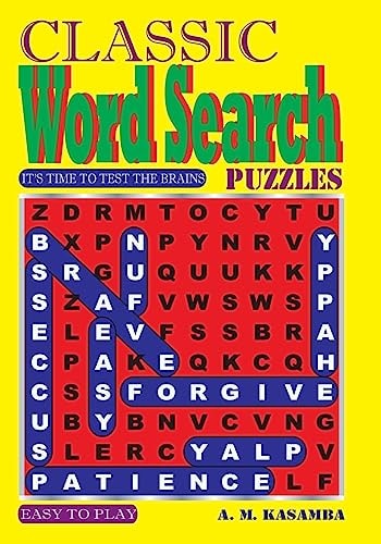 CLASSIC Word Search Puzzles