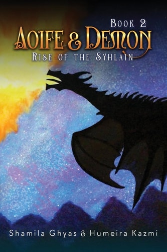 Aoife and Demon Rise of the Syhlain