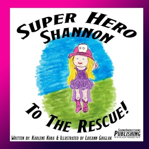 Super Hero Shannon To The Rescue