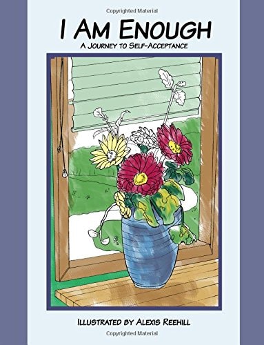 I Am Enough A Journey to Self Worth Coloring Book