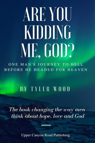 Are You Kidding Me, God? The True Story of One Man's Fall from Grace and How He Found Hope and Love and a New Faith in God