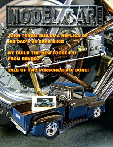 Model Car Builder No. 28 Tips Tricks How To's Feature Cars Events Coverage