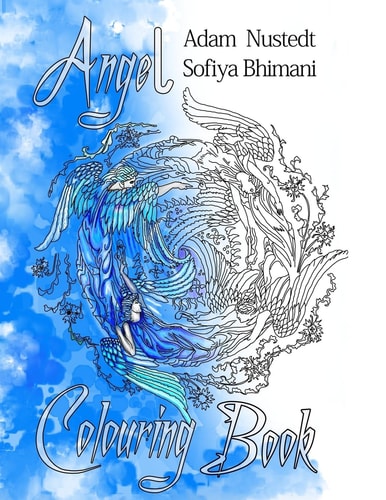 Angel Colouring Book Healing Angel Colouring Book for Wellbeing