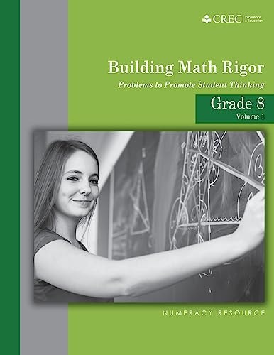 Grade 8 - Building Math Rigor Problems to Promote Student Thinking