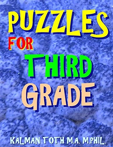 Puzzles for Third Grade 80 Large Print Word Search Puzzles