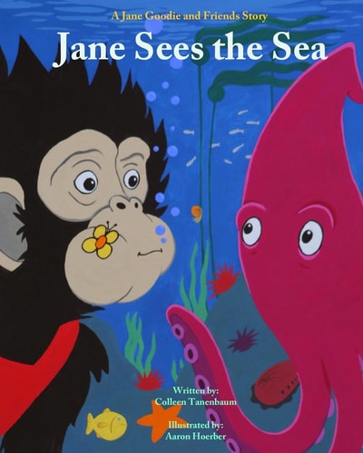 Jane See's the Sea A Jane Goodie and Friends Story
