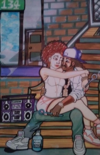 Muzik Notes Love Hip Hop R&B and Rock and Roll