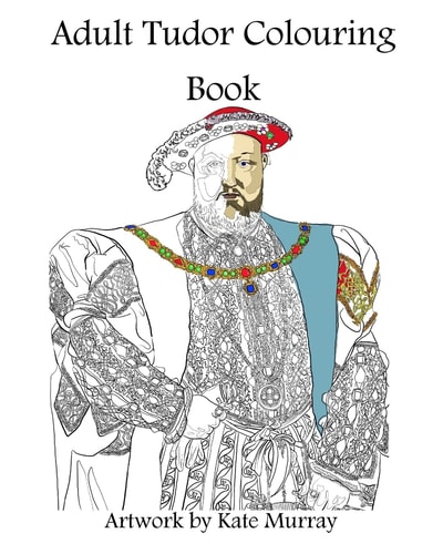Tudor Colouring Book