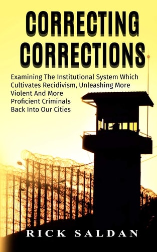 Correcting Corrections The Insanity of An Institution That Cultivates and Unleashes More Violent and More Adept Criminals Back Into Our Cities
