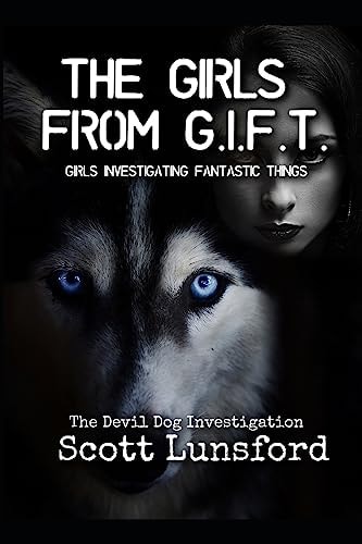The Girls from Gift Chasing the Devil Dog