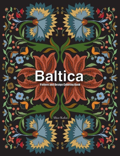 Baltica IV Pattern and Design Coloring Book
