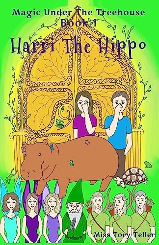 Harri The Hippo