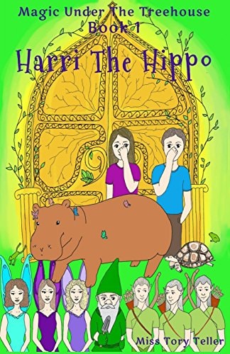 Harri The Hippo NZ/UK/AU