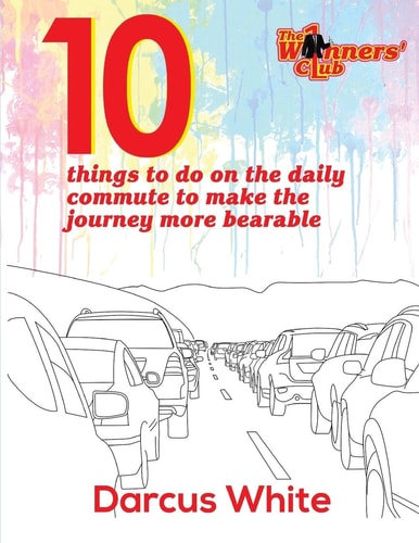10 Things to Do on the Daily Commute to Make the Journey More Bearable Colouring Book