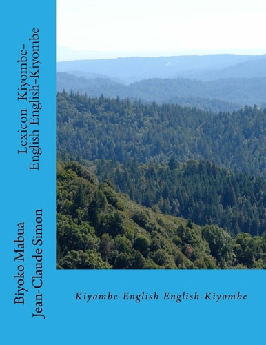 Lexicon Kiyombe-English English-Kiyombe