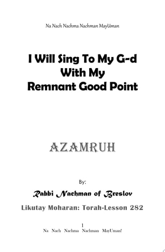 Live Up The Good Points - Azamru!