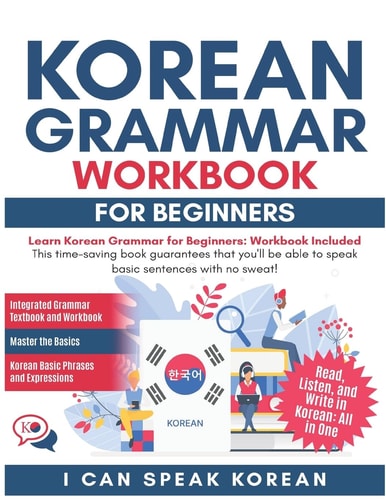 I Can Speak Korean For Beginners