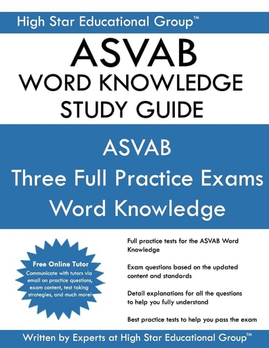 ASVAB Word Knowledge Study Guide ASVAB Study Guide