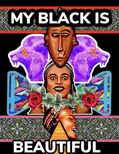 My Black Is Beautiful My Early Poetry Book