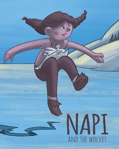 NAPI and the Wolves Level 2 Reader
