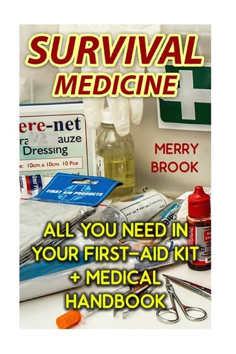 Survival Medicine All You Need In Your First-Aid Kit + Medical Handbook