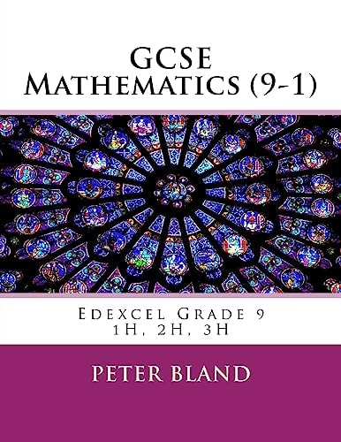 GCSE Mathematics (9-1) Edexcel Grade 9 1H, 2H, 3H