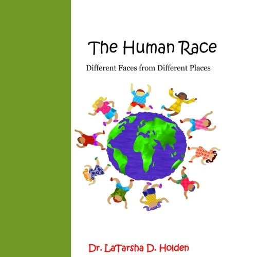 The Human Race Different Faces from Different Places