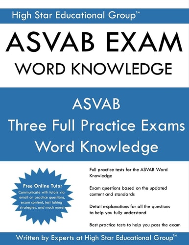 ASVAB Exam Word Knowledge Free Online Tutoring ASVAB Word Knowledge