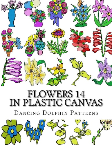 Flowers 14 In Plastic Canvas