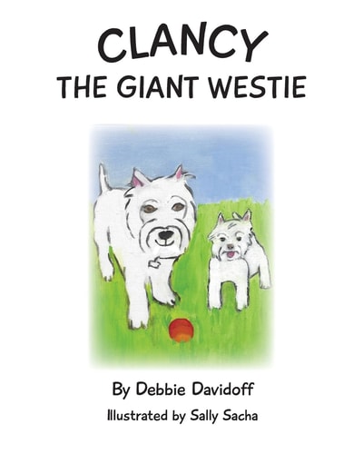Clancy the Giant Westie