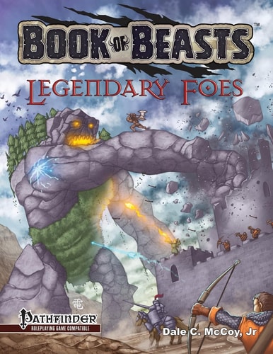 Book of Beasts Legendary Foes (Pathfinder RPG)