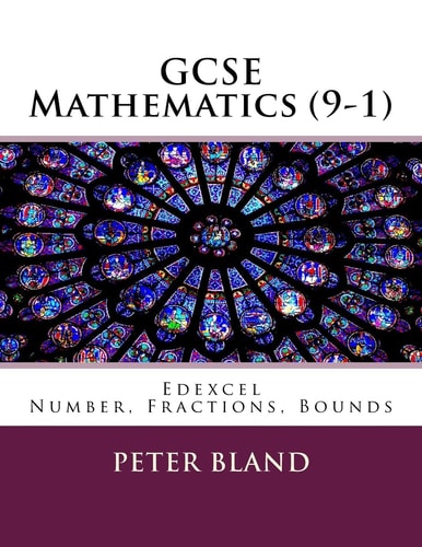 GCSE Mathematics (9-1) Edexcel: Number, Fractions, Bounds